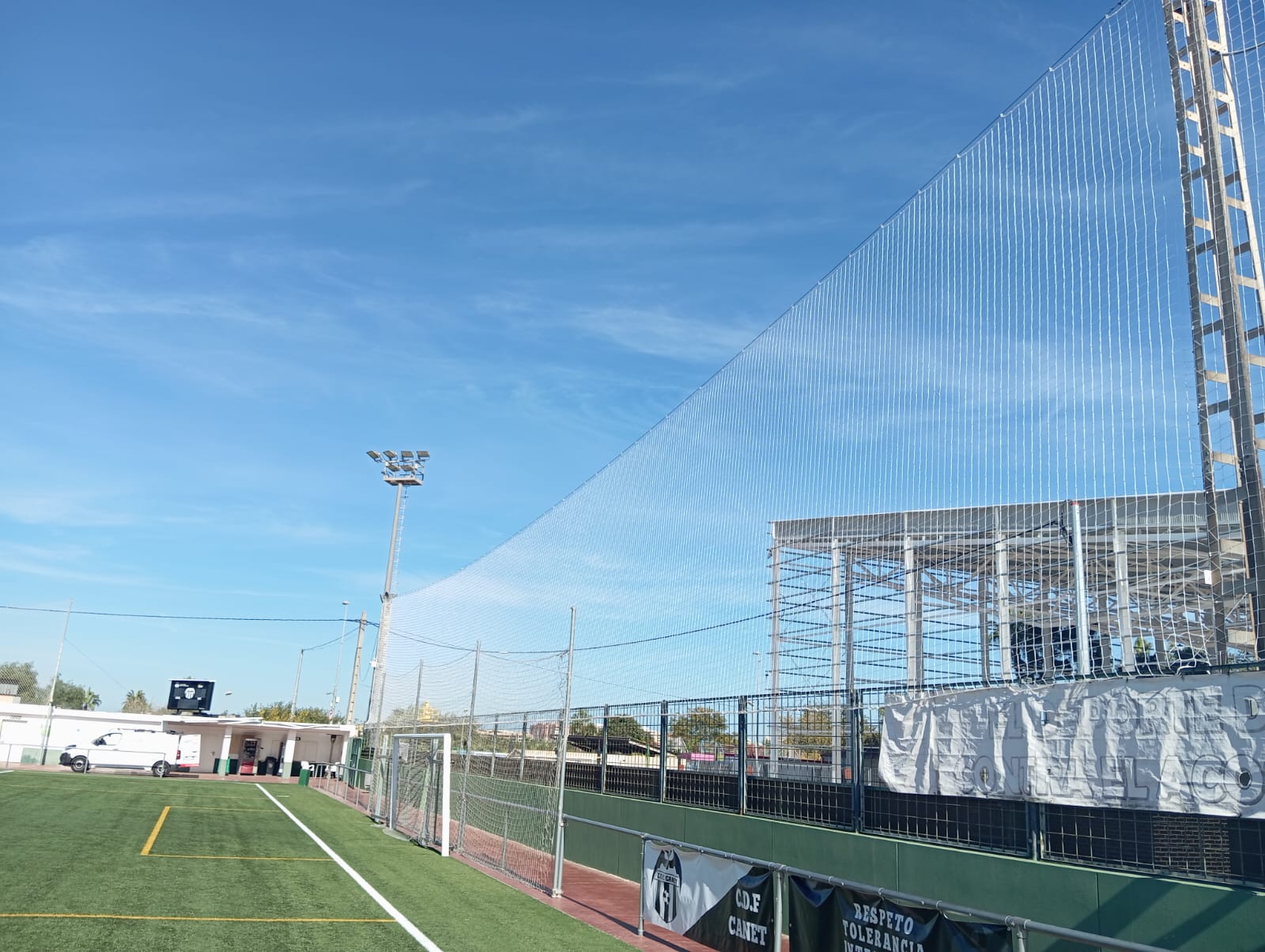 REDES PERIMETRALES DEPORTIVAS