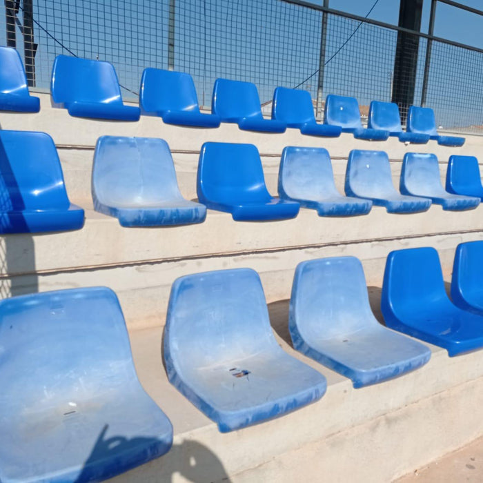 RESTAURACION Y RENOVACION DE ASIENTOS PARA GRADA DEPORTIVA