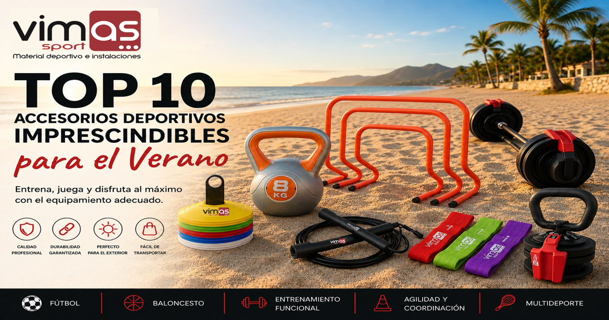 Top 10 Accesorios Deportivos Imprescindibles para el Verano