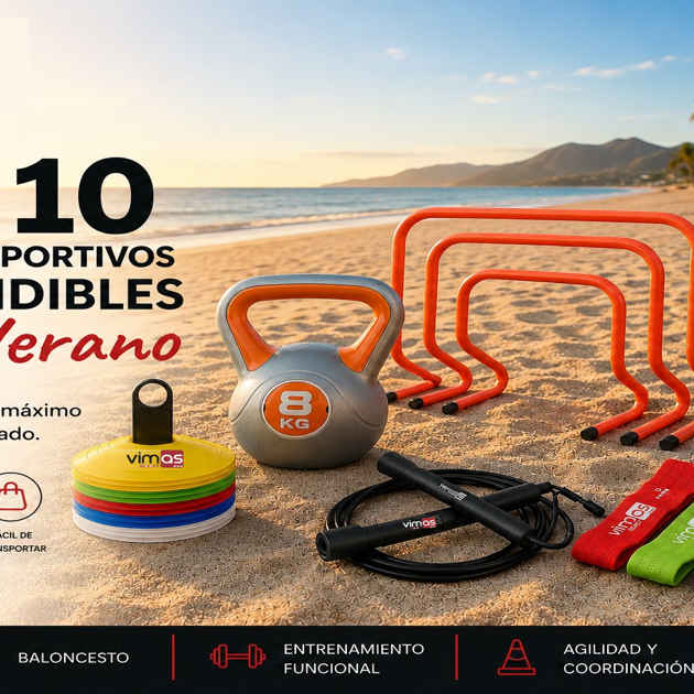 Top 10 Accesorios Deportivos Imprescindibles para el Verano