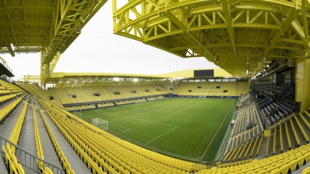 ASIENTOS PARA GRADA ESTADIO DE LA CÉRAMICA (VILA-REAL, CASTELLÓN)