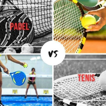 Diferencias entre Pádel y Tenis: Un Duelo de Palas y Raquetas