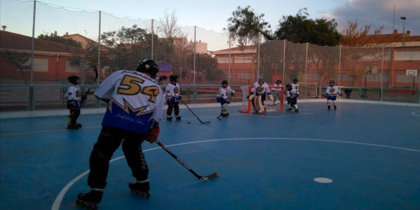 PISTA DE HOCKEY