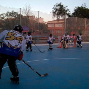 PISTA DE HOCKEY