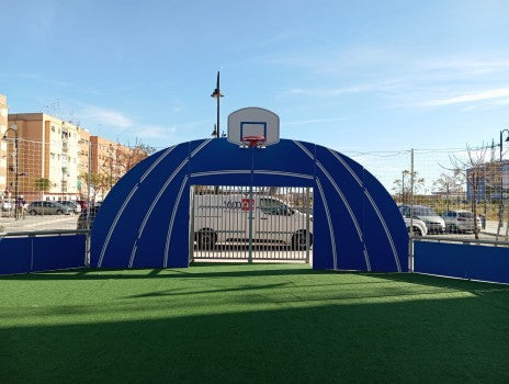 PISTA MULTIDEPORTIVA  (AYTO. QUART DE POBLET, VALENCIA)