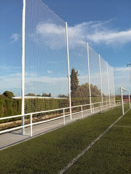 INSTALACIÓN DE REDES PERIMETRALES EN CAMP DE FUTBOL LLOMBAI (AYTO. DE BURRIANA, CASTELLÓN)