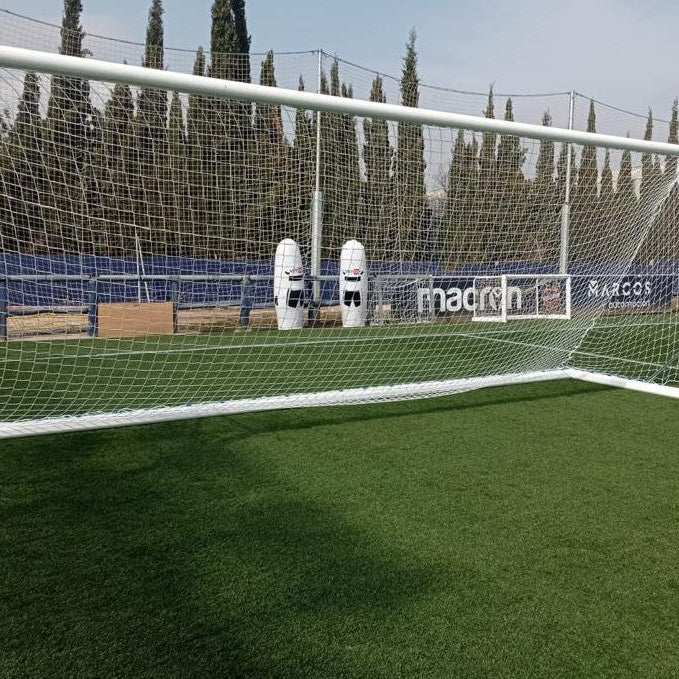 PORTERIAS DE FÚTBOL 11 TRASLADABLES DE ALUMINIO