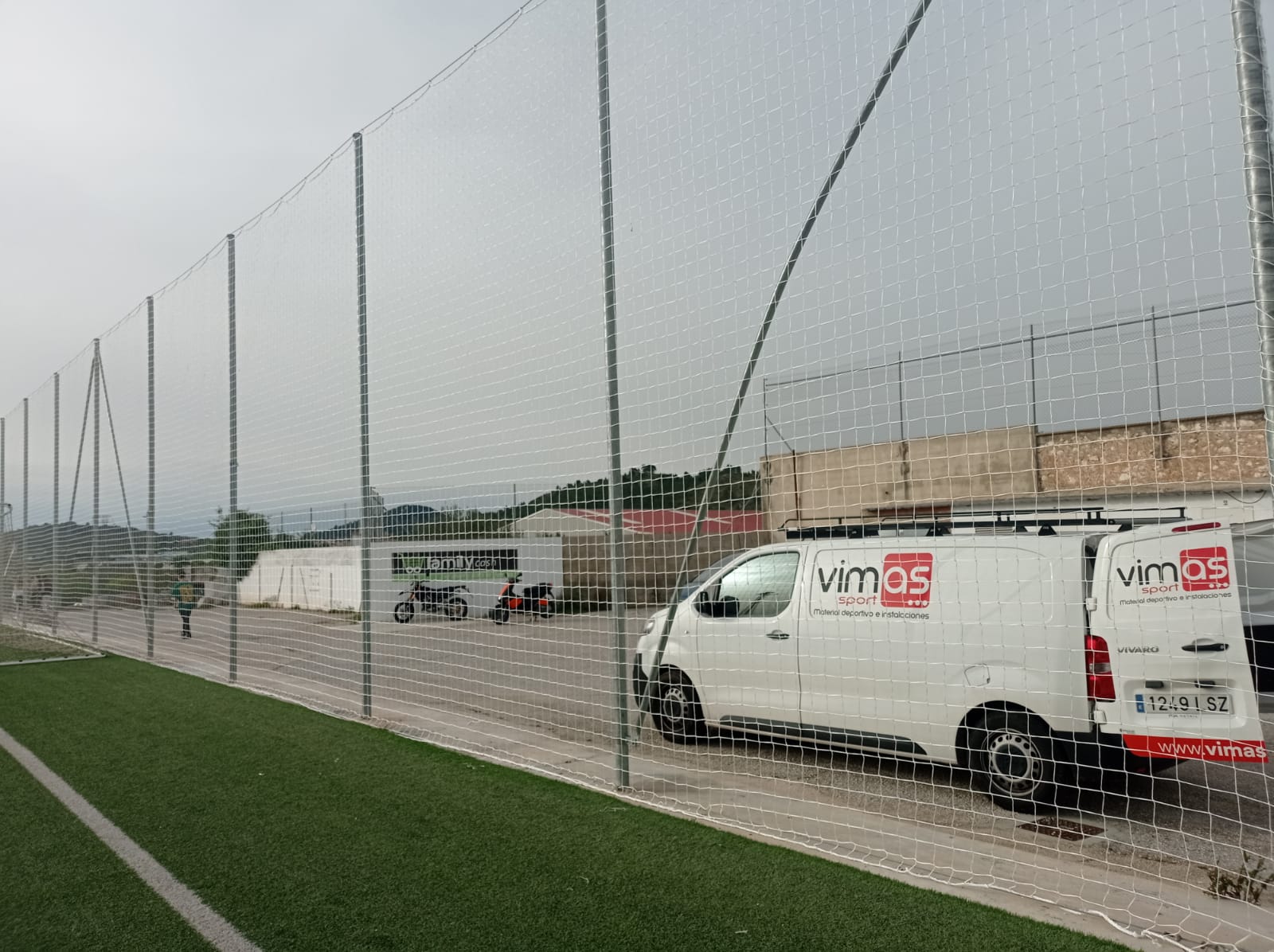 REDES PERIMETRALES DEPORTIVAS: SUMINISTRO E INSTALACION