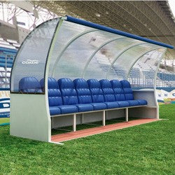 Instalaciones y equipamiento para campo de fútbol 