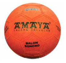 PELOTA SONORA 150 CAUCHO CELULAR - BALONMANO