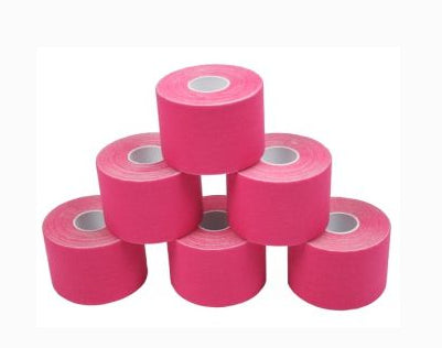 PACK TAPE KINESIOLOGICO de 5x5cm (12 rollos)