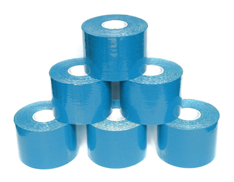 PACK TAPE KINESIOLOGICO de 5x5cm (12 rollos)