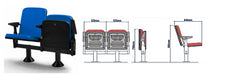 ASIENTOS MONOBLOC SIN RESPALDO