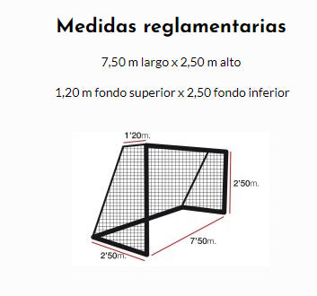 REDES FÚTBOL A11 3MM POLIESTER BLANCO