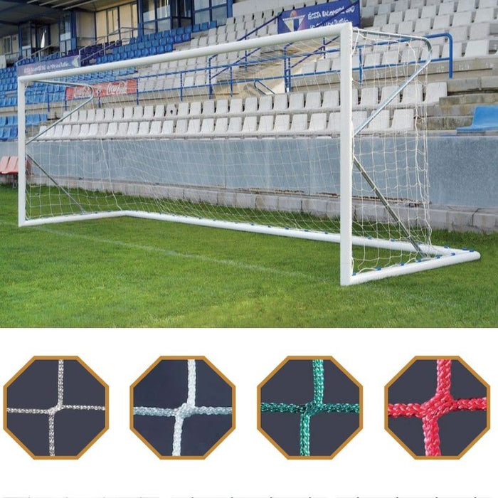 REDES FÚTBOL A11 4MM POLIPROPILENO DIFERENTES COLORES