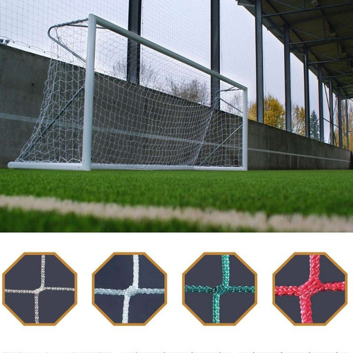 REDES FUTBOL A7 4MM POLIPROPILENO DIFERENTES COLORES