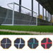 REDES FUTBOL A7 4MM POLIPROPILENO DIFERENTES COLORES