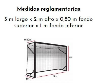 REDES DE BALONMANO/F.SALA 3MM POLIPROPILENO BLANCO