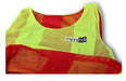 Peto Reversible Rojo/Amarillo TALLA JUNIOR