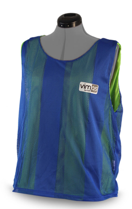 Peto Reversible Azul/Verde TALLA JUNIOR