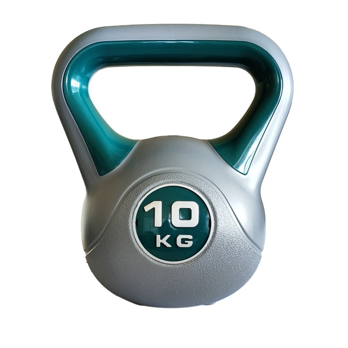 KETTLEBELL DE VINILO 10KG