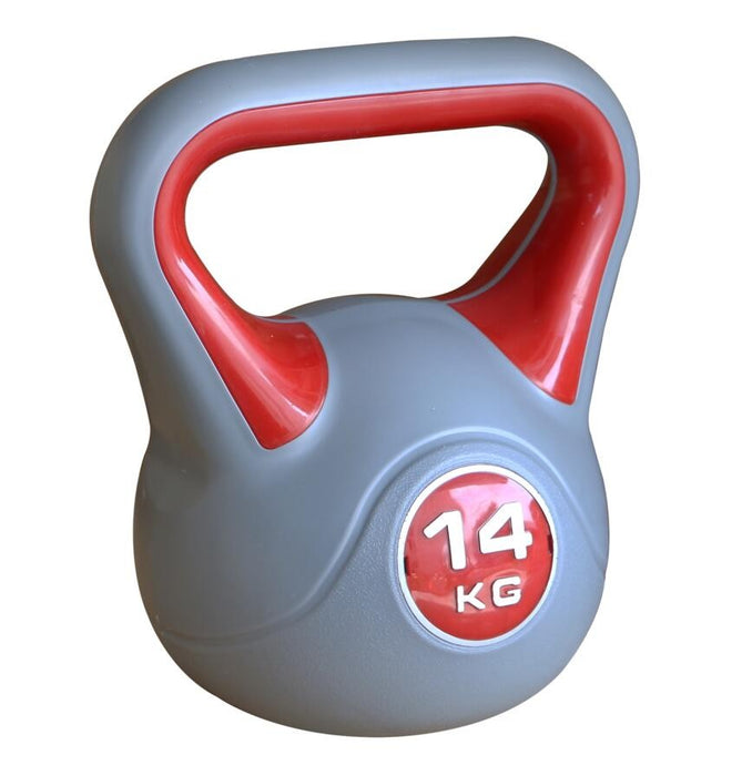 KETTLEBELL DE VINILO 14KG