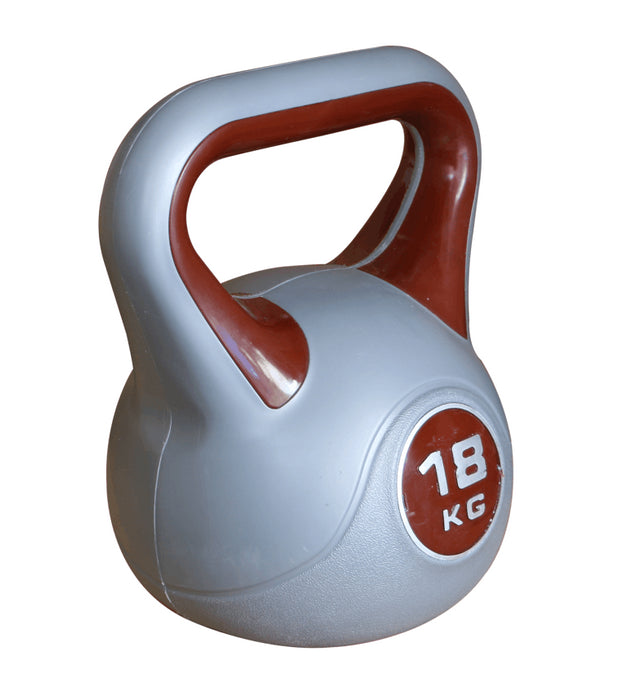 KETTLEBELL DE VINILO 18KG