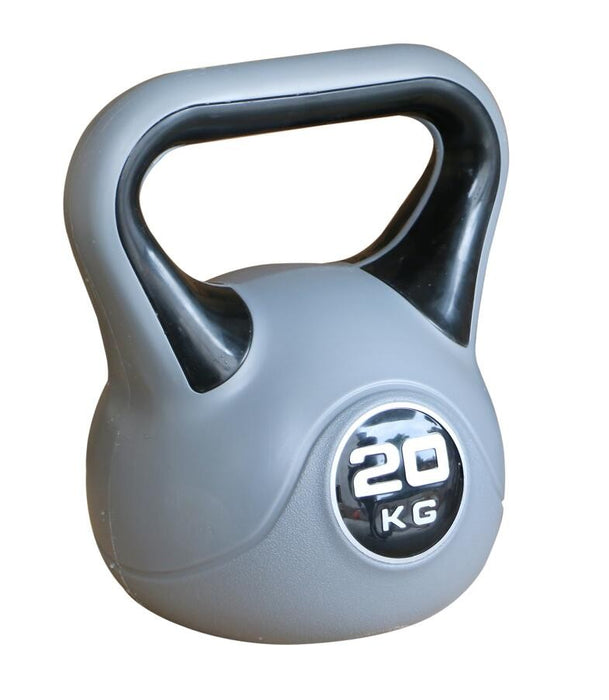 KETTLEBELL DE VINILO 20KG