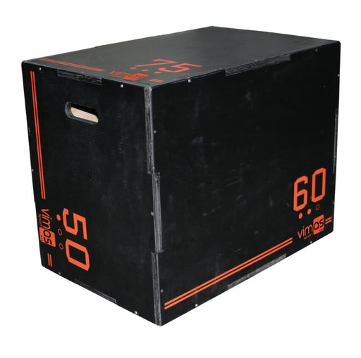 CAJON PLIOMETRICO MADERA 40X50X60 VIMAS SPORT