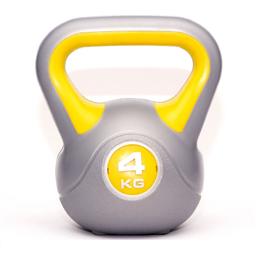 KETTLEBELL DE VINILO 4KG