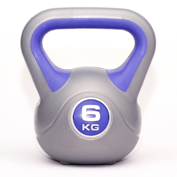 KETTLEBELL DE VINILO 6KG