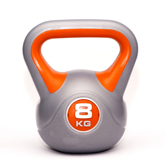 KETTLEBELL DE VINILO 8KG