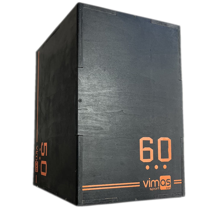 CAJON PLIOMETRICO MADERA 40X50X60 VIMAS SPORT