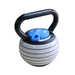 KETTLEBELL AJUSTABLE DE 3,5 A 18 Kg.