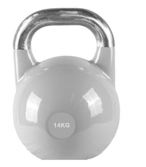 KETTLEBELL COMPETICION 14KG GRIS