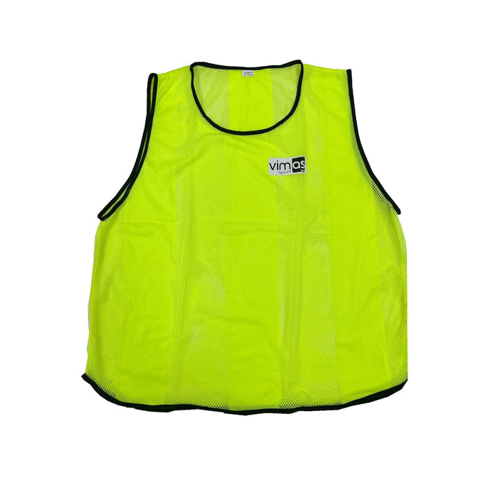 Peto Competición Amarillo Fluor Senior