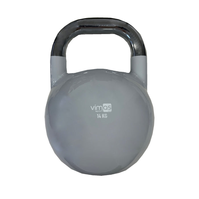 KETTLEBELL COMPETICION 14KG GRIS