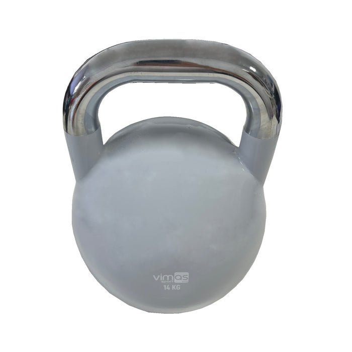 KETTLEBELL COMPETICION 14KG GRIS