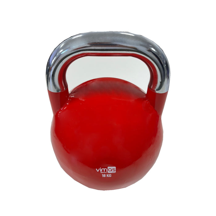 KETTLEBELL COMPETICION 18KG ROJO