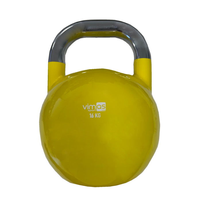 KETTLEBELL COMPETICION 16KG AMARILLO