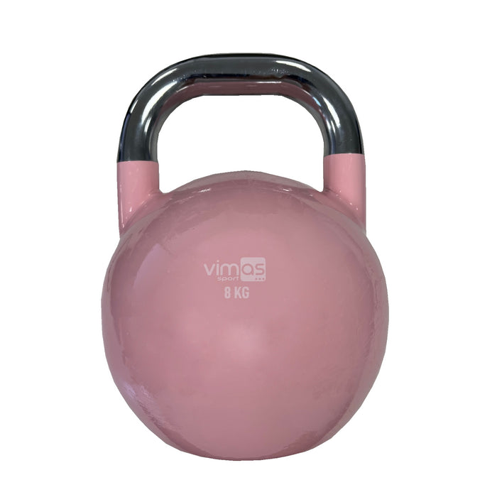 KETTLEBELL COMPETICIÓN 8KG ROSA