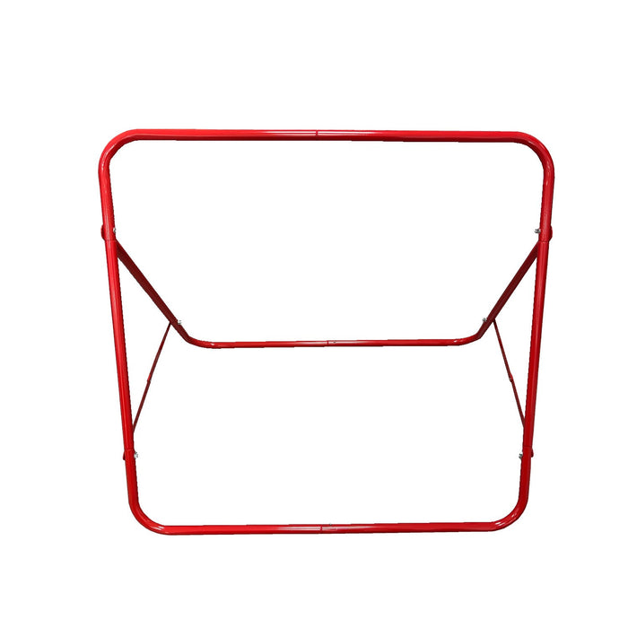 Red Rebounder 1m x 1m