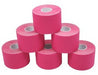 Tape Kinesiologico VIMAS SPORT TAPE de 5x5 cm Rosa