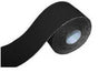 Tape Kinesiologico VIMAS SPORT TAPE de 5x5 cm Negro