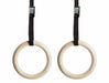 GYM RINGS MADERA