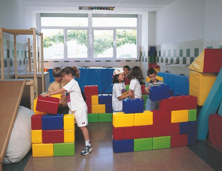 BLOQUES DE CONSTRUCCION 32 pzs.30x15x20 cm. y 8 pzs.15x15x20 cm.