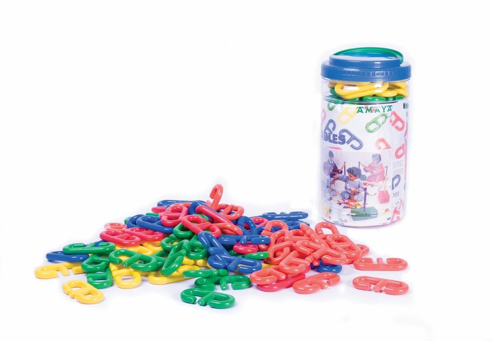 ENGARZABLES ANILLAS  (bote de 100 uds.)