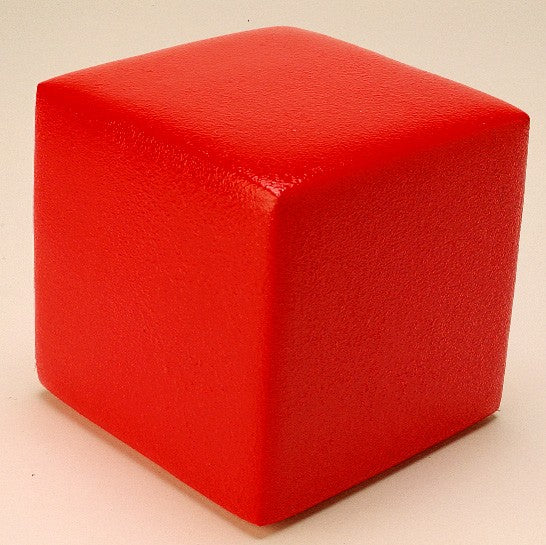 FIGURA EN FOAM RECUBIERTO nº12- cubo 25x25x25