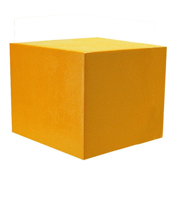 FIGURA EN FOAM RECUBIERTO nº47- Cubo 60x60x60