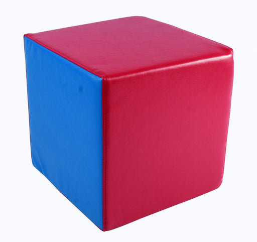 FIGURA EN FOAM CUERO SINTÉTICO nº56-  cubo 25x25x25